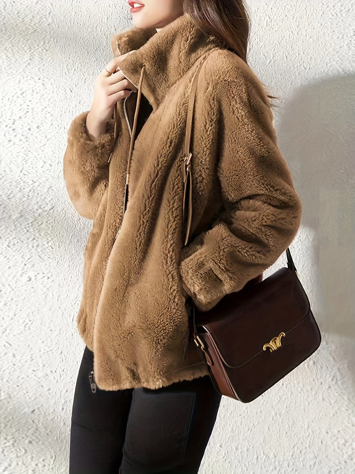 Autumn Teddy Coat from MsDressly