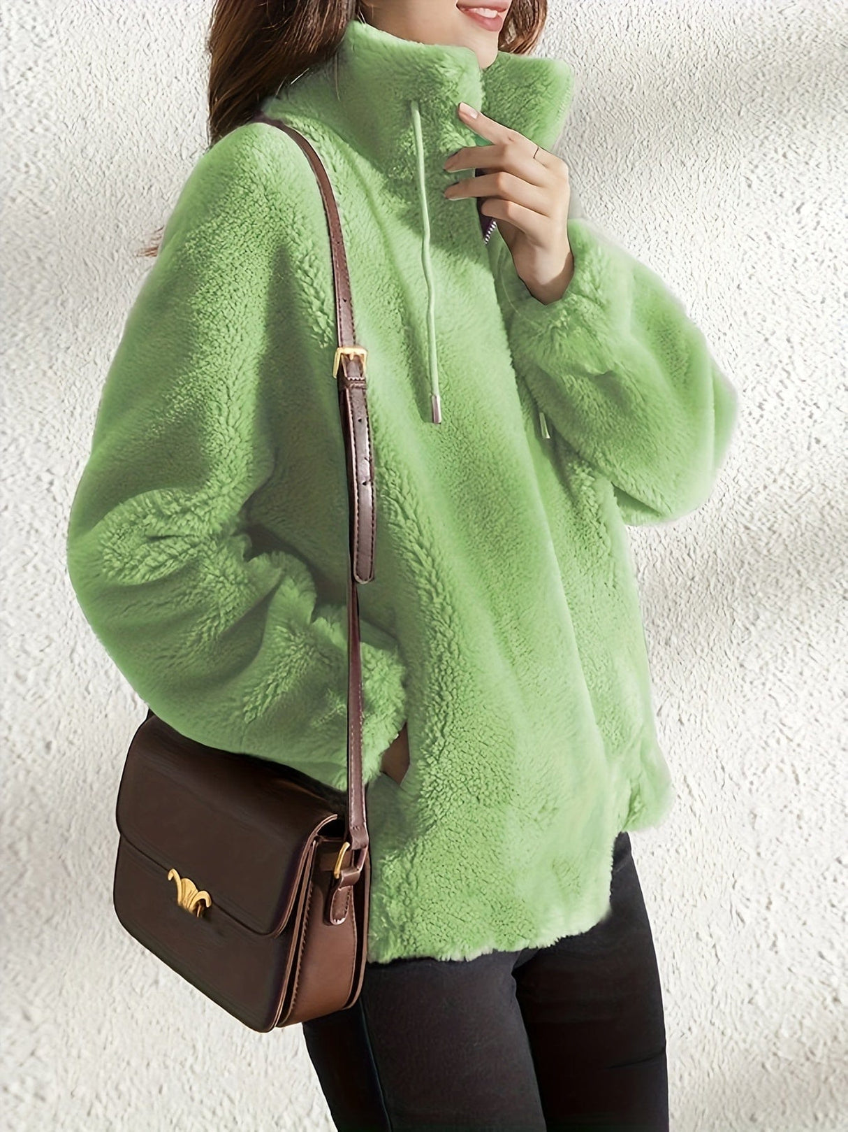 Autumn Teddy Coat from MsDressly