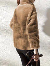 Autumn Teddy Coat from MsDressly