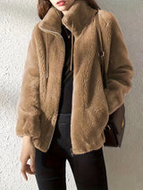 Autumn Teddy Coat from MsDressly