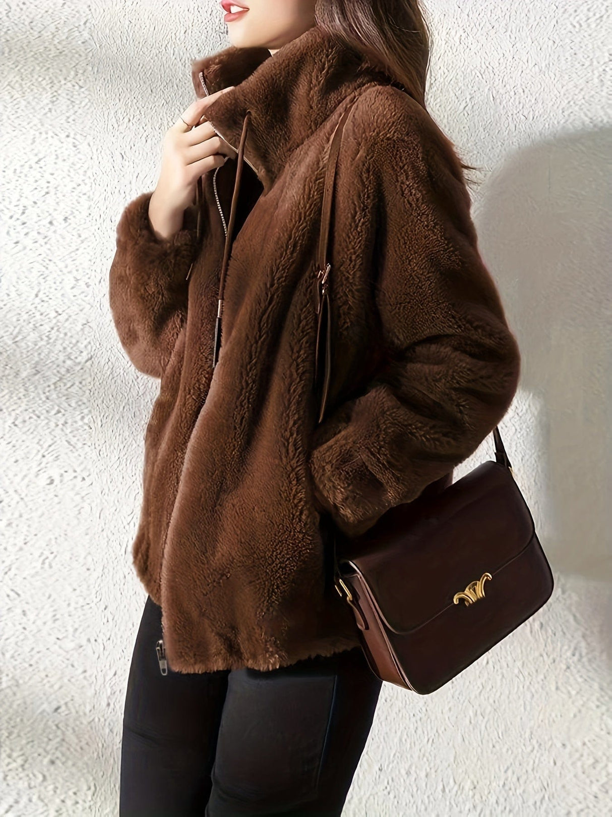 Autumn Teddy Coat from MsDressly
