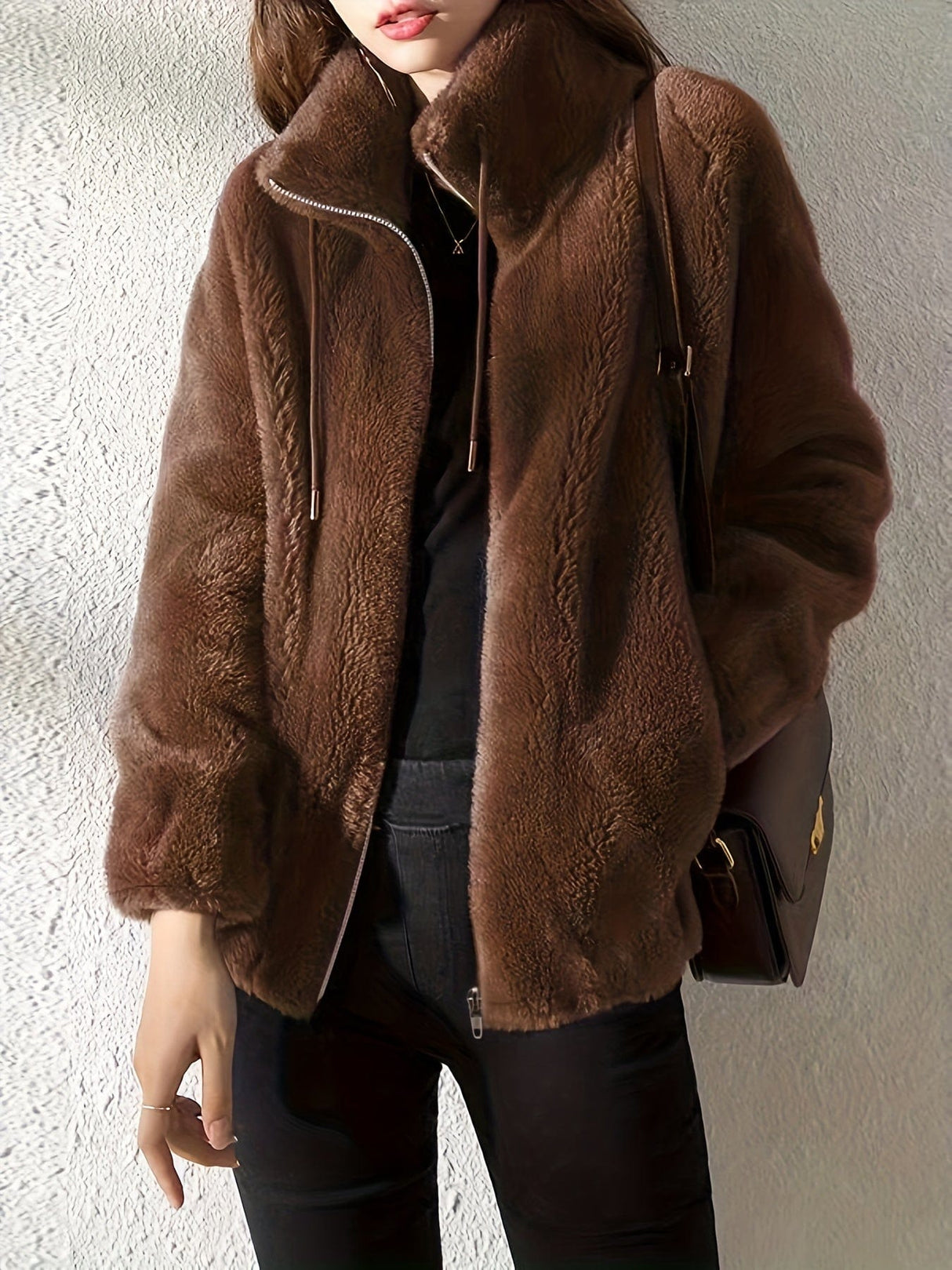 Autumn Teddy Coat from MsDressly