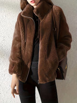 Autumn Teddy Coat from MsDressly