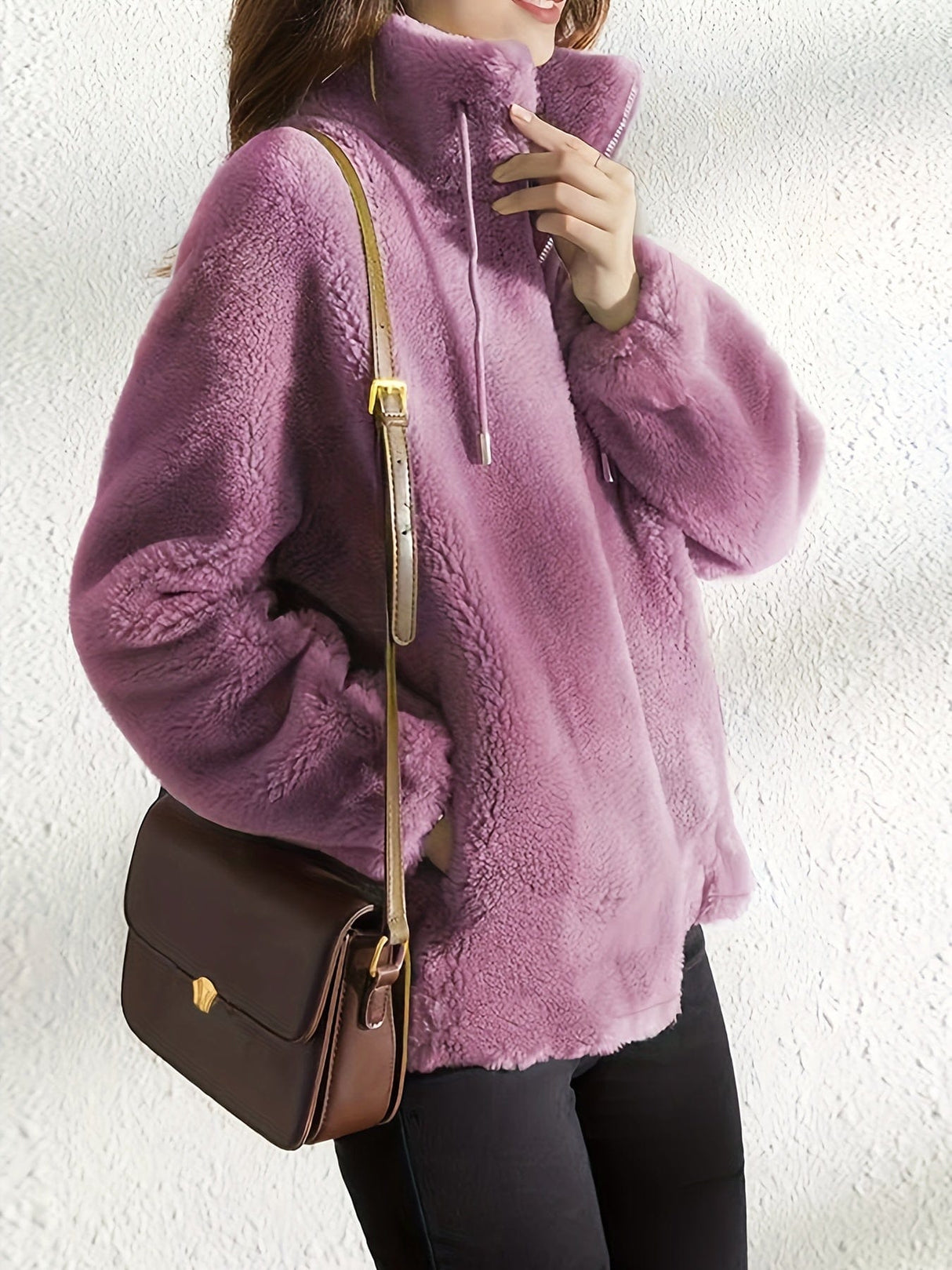 Autumn Teddy Coat from MsDressly
