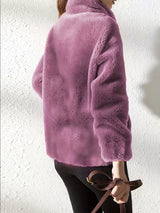 Autumn Teddy Coat from MsDressly