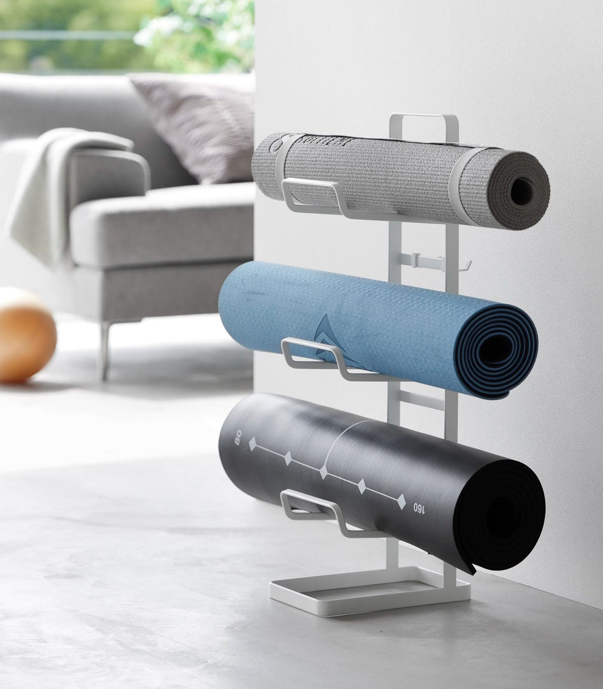 Fitness Equipment Storage Rack - Steel from Yamazaki Home