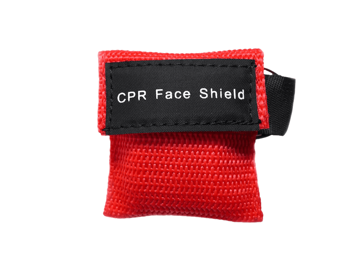 Portable CPR FACE SHIELD MASK KEYCHAIN | from ONE SHEAR