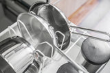 Adjustable Pot Lid Organizer - Steel from Yamazaki Home