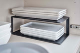 Two-Tier Cabinet Organizer - Steel from Yamazaki Home