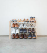 Expandable Shoe Rack (18" H)  - Steel from Yamazaki Home