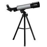 Explore One CF350 Silver Carbon Fiber Wrap 50mm AZ Mount Telescope from Explore Scientific
