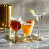 Libbey Entertaining Essentials Martini Glasses, 8-ounce, Set of 6 from Libbey