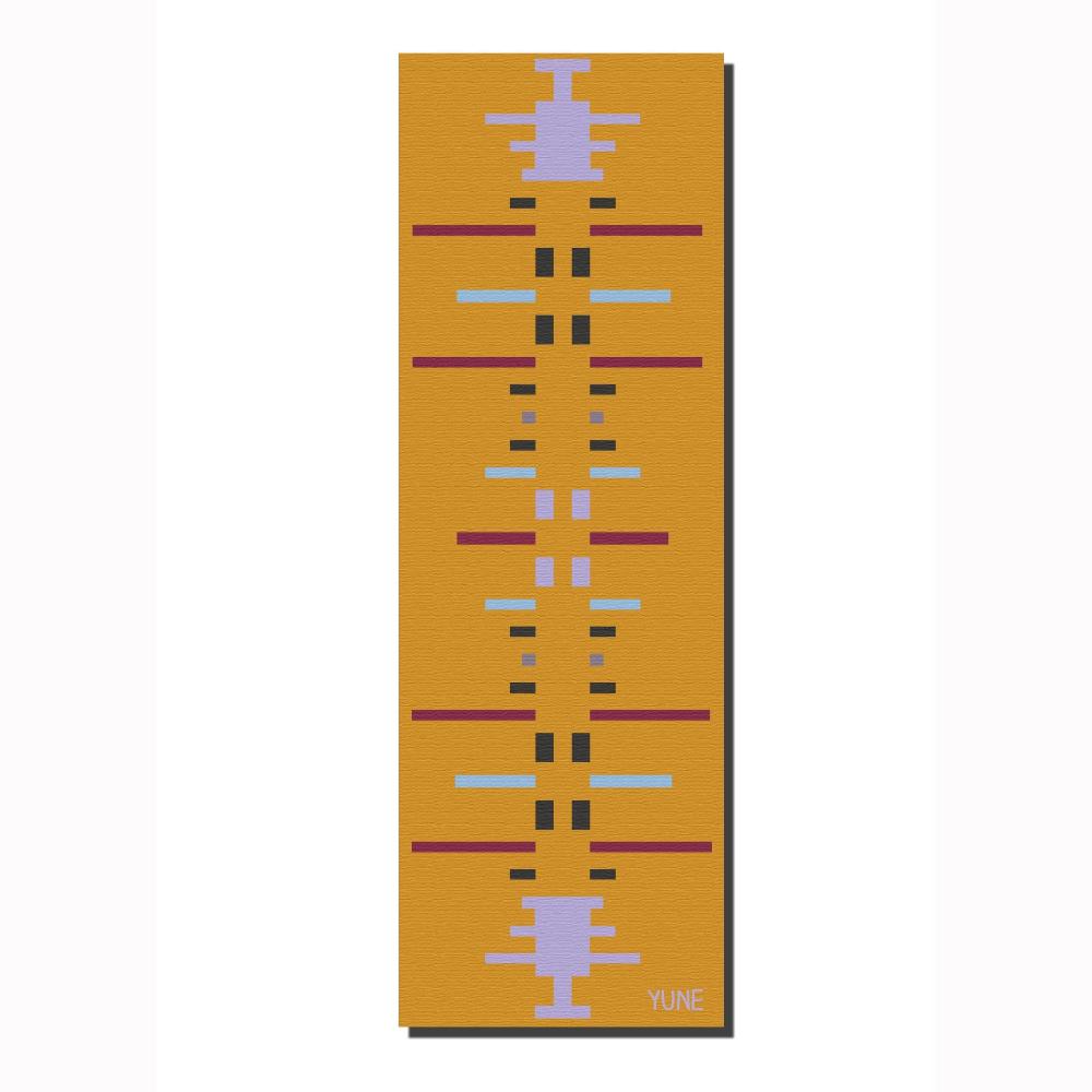 Yoga Mat | 6mm Thick | Tan | Non-Slip | Eco Friendly | Yune Yoga | CR24 from Yune Yoga