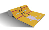 Yoga Mat | 6mm Thick | Tan | Non-Slip | Eco Friendly | Yune Yoga | CR24 from Yune Yoga