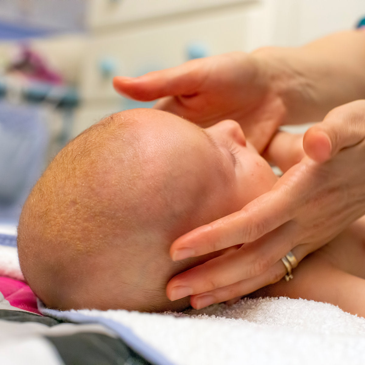 Oh Baby Oh - Heads Up  - Organic blend for Cradle Cap from Sweet Harvest Farms