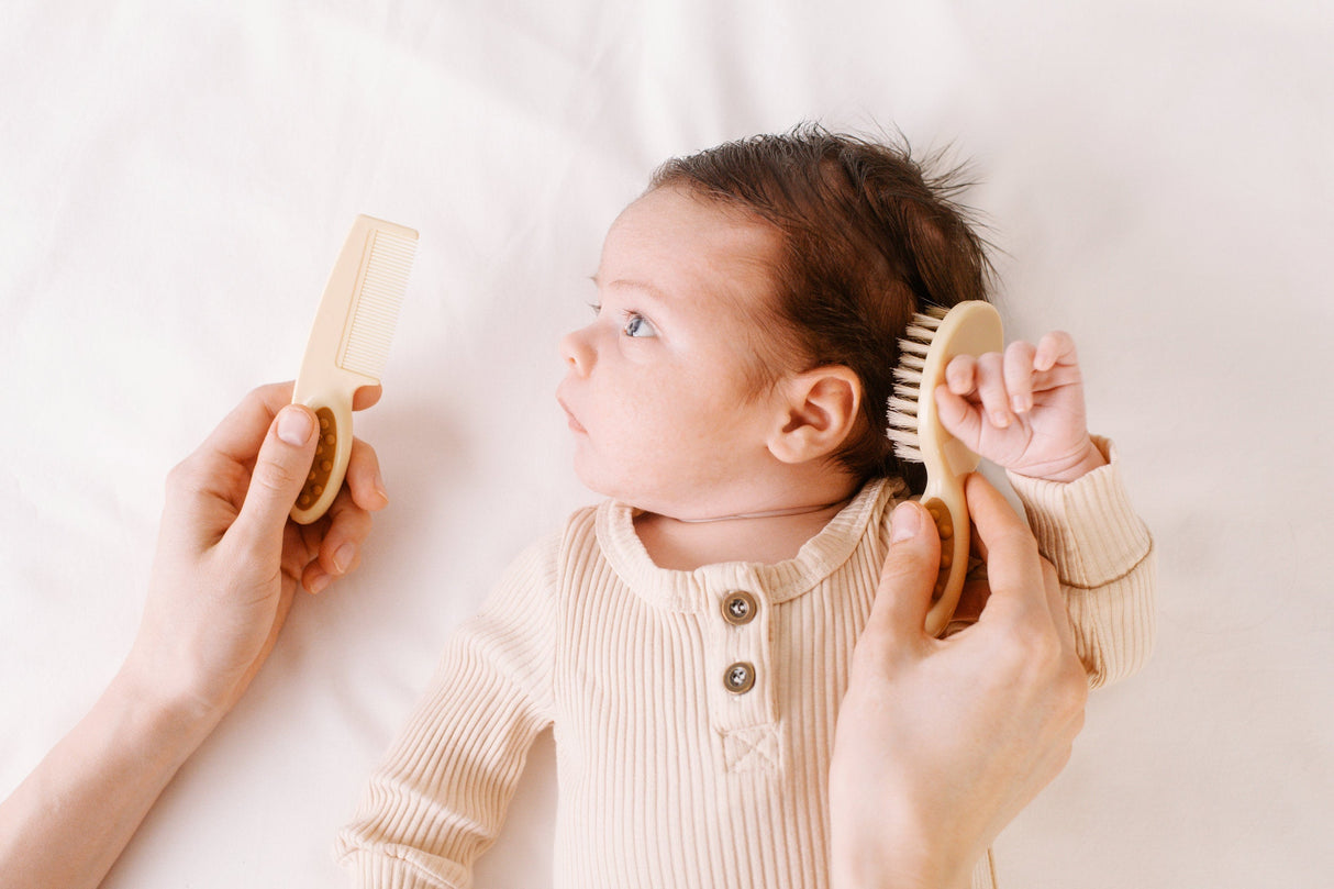 Oh Baby Oh - Heads Up  - Organic blend for Cradle Cap from Sweet Harvest Farms