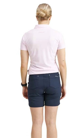 Women Cray short sleeve polo-New Colors from Abacus Sportswear US