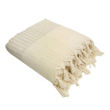 Plush Wavy Turkish Throw from SLATE + SALT