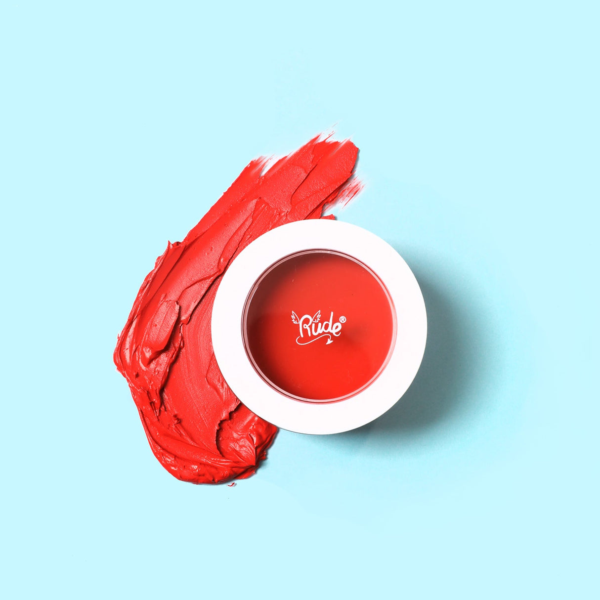 Cream Puff Natural Blush From Rude Cosmetics