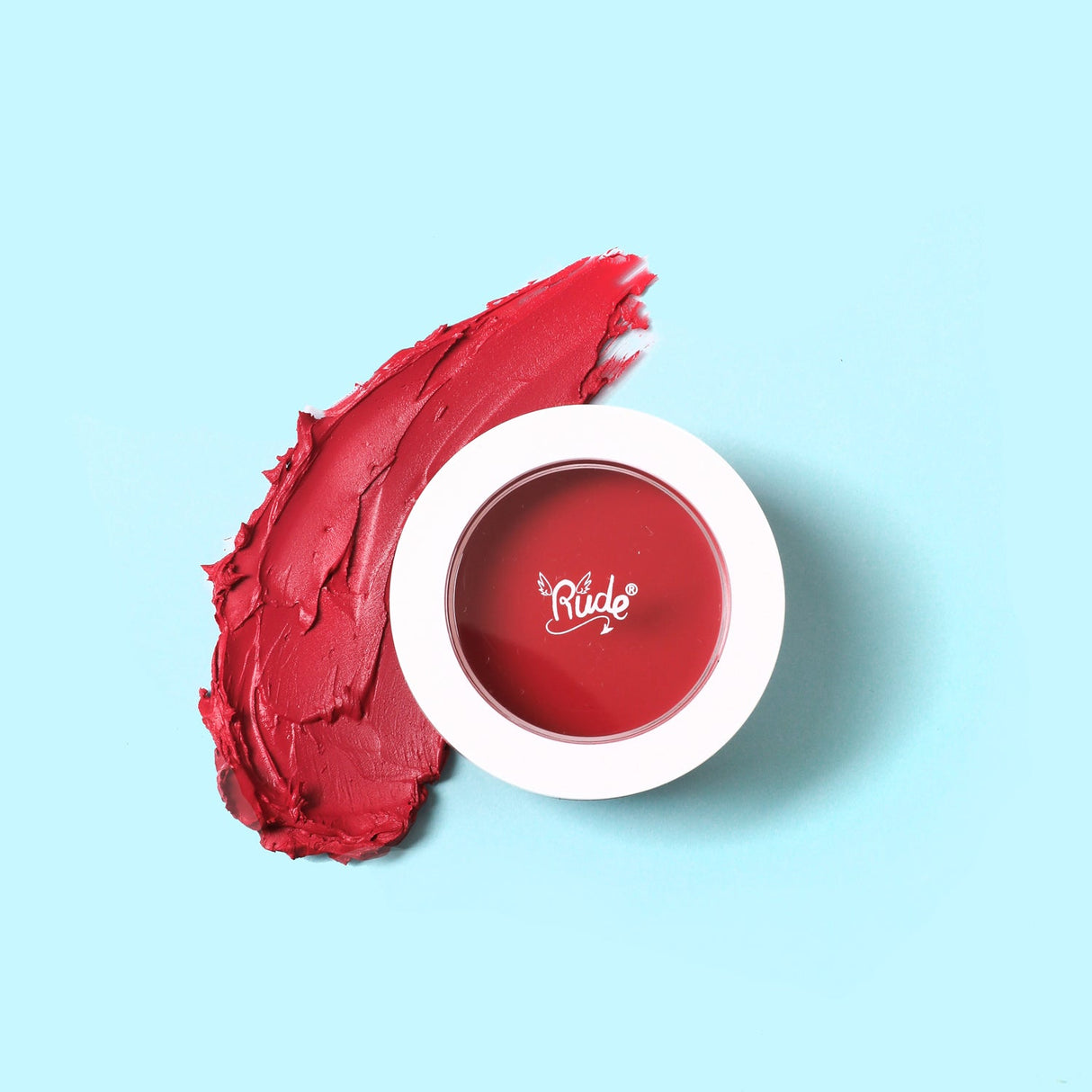 Cream Puff Natural Blush From Rude Cosmetics
