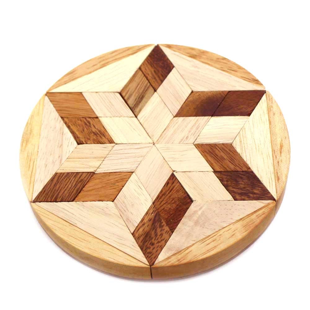 Hexagram Puzzle from Kubiya Games