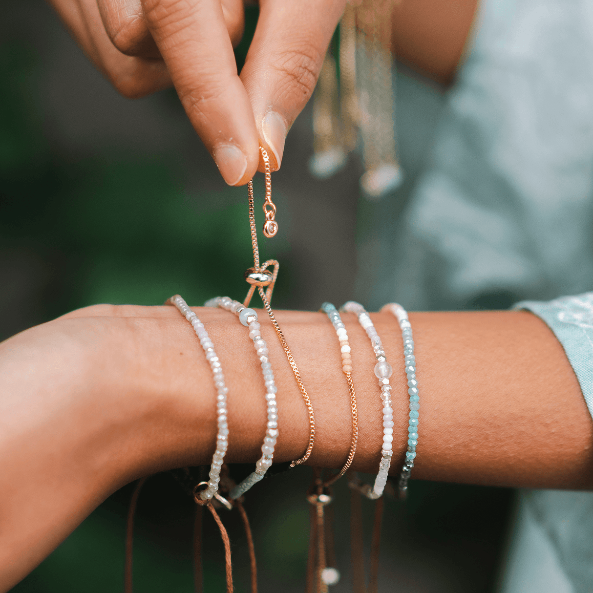 Create Your Own Sunshine Goddess Bracelet  From LotusAndLuna