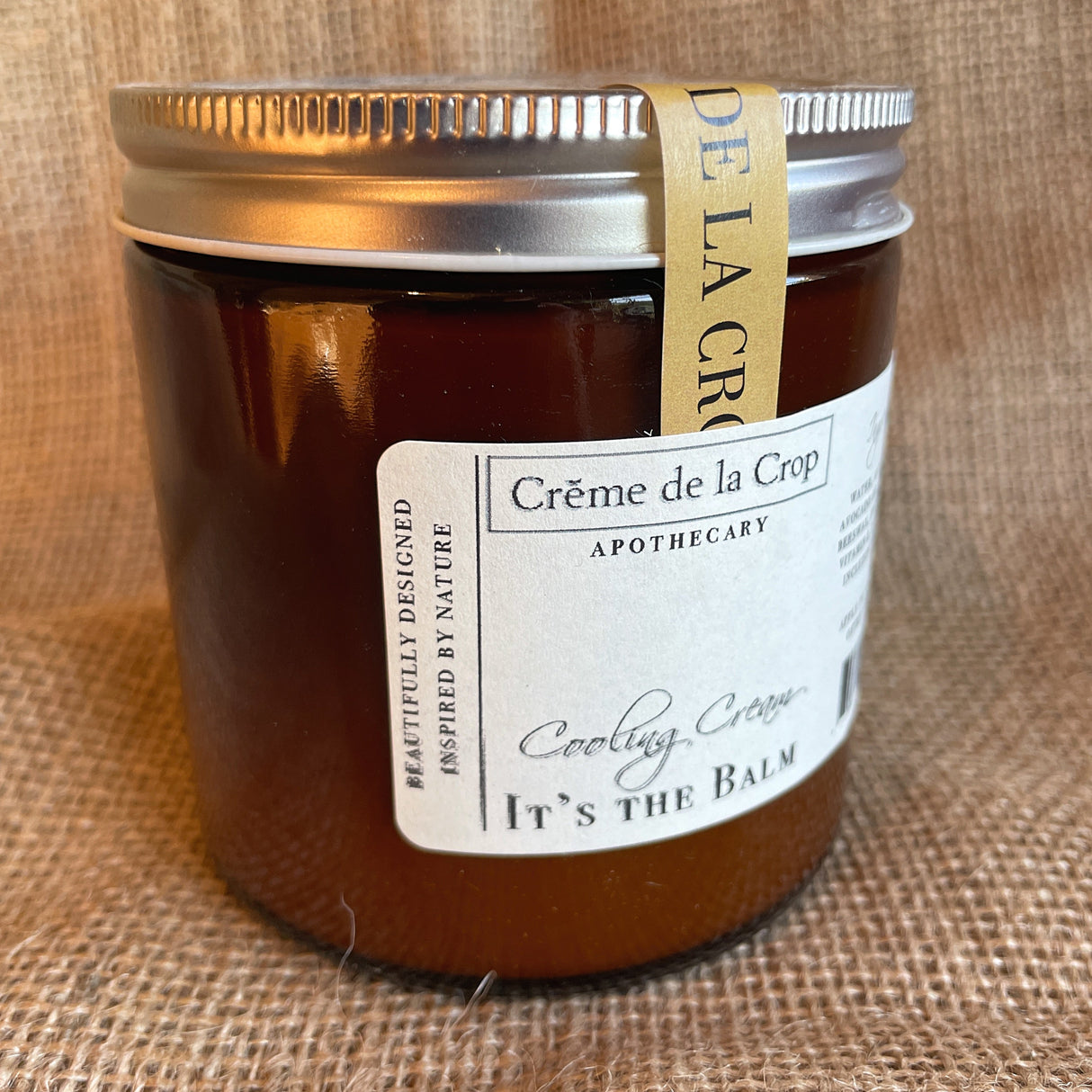 Hair & Body Balm - Beeswax & Avocado Oil (Deep Moisturizing) from Creme de la Crop