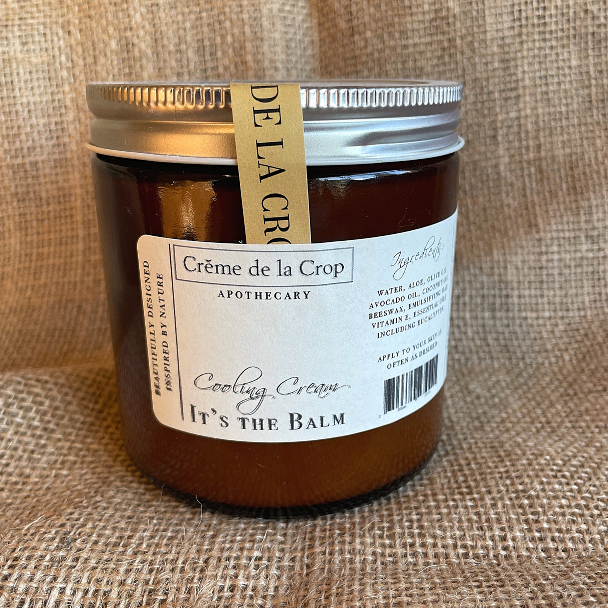 Hair & Body Balm - Beeswax & Avocado Oil (Deep Moisturizing) from Creme de la Crop