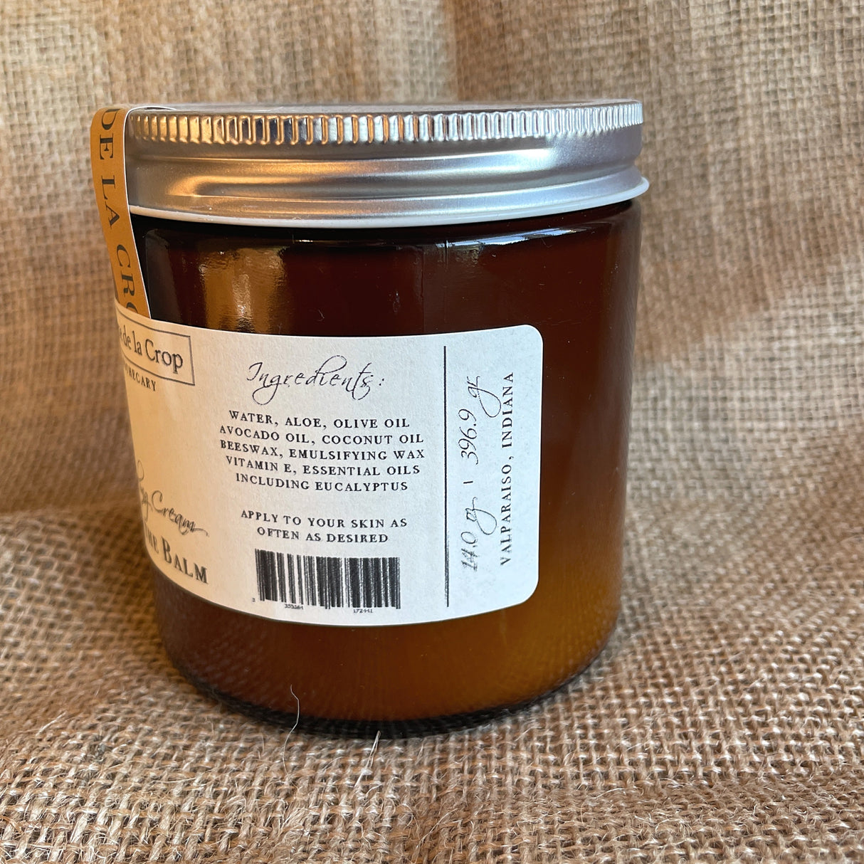 Hair & Body Balm - Beeswax & Avocado Oil (Deep Moisturizing) from Creme de la Crop