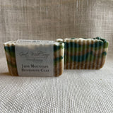 Goats Milk Soap - Jade Mountain & Bentonite Clay (Agave & Aloe) from Creme de la Crop