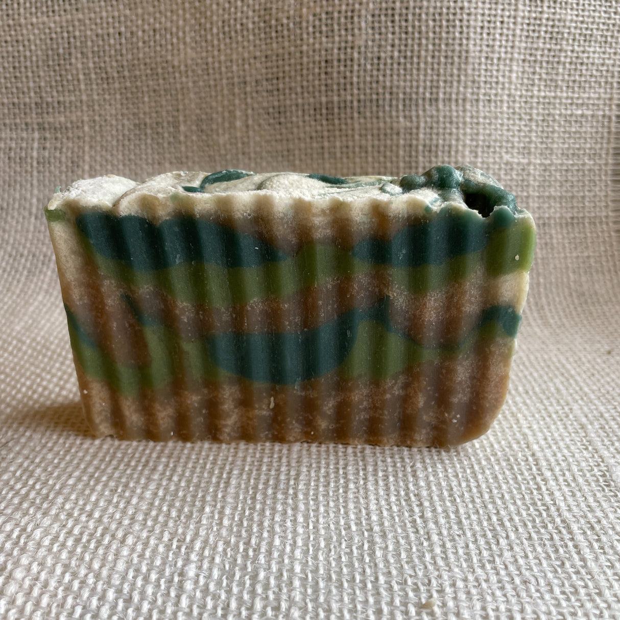 Goats Milk Soap - Jade Mountain & Bentonite Clay (Agave & Aloe) from Creme de la Crop