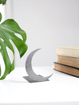 Crescent Moon Bookend from Jubilee Trading Company