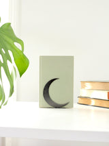 Crescent Moon Bookend from Jubilee Trading Company
