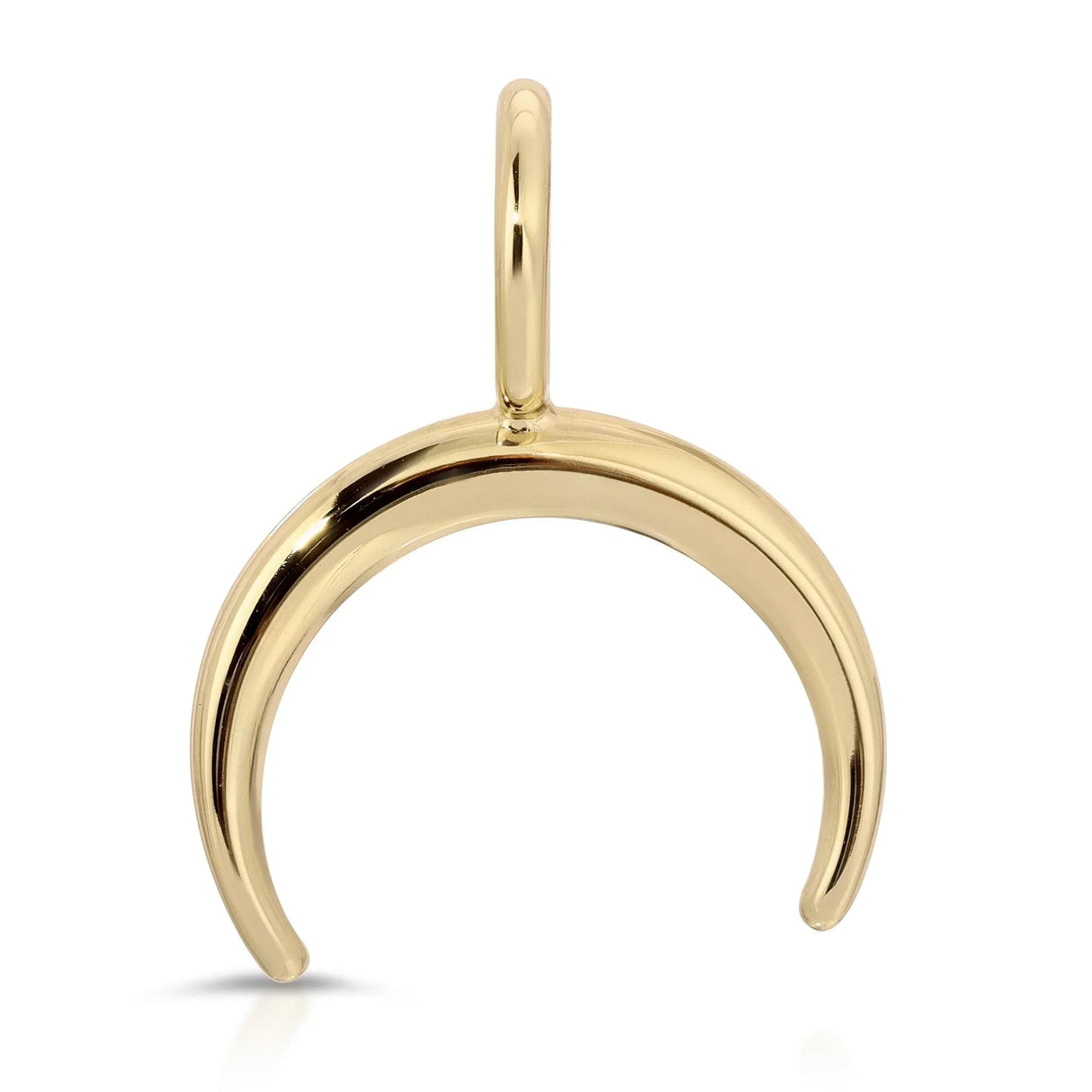 Crescent Moon Pendant from eklexic