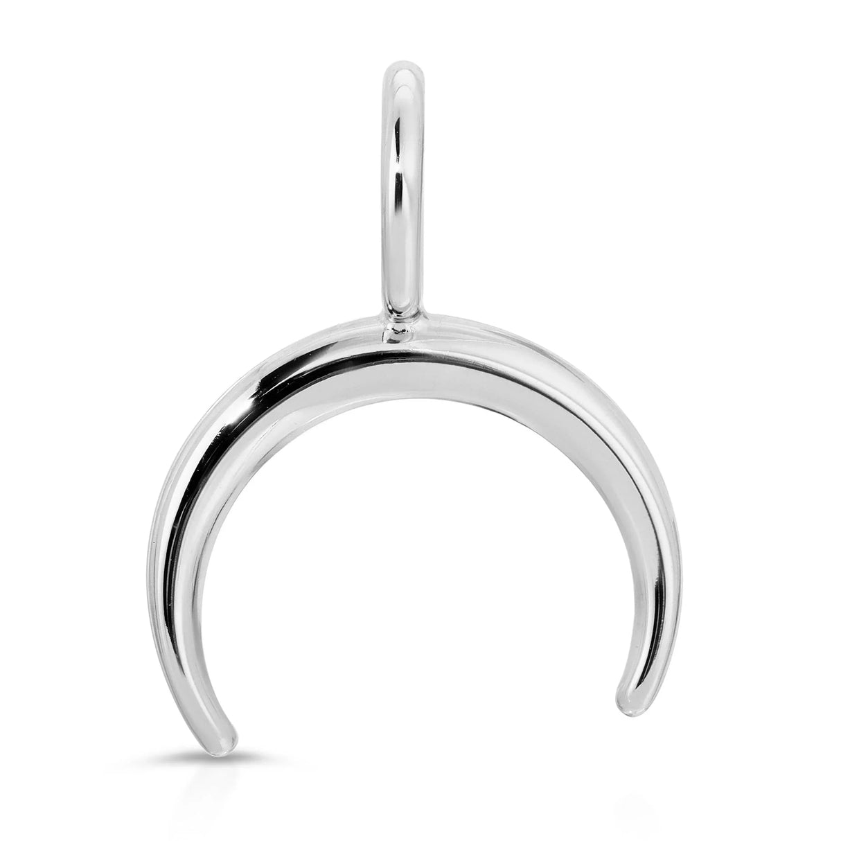 Crescent Moon Pendant from eklexic