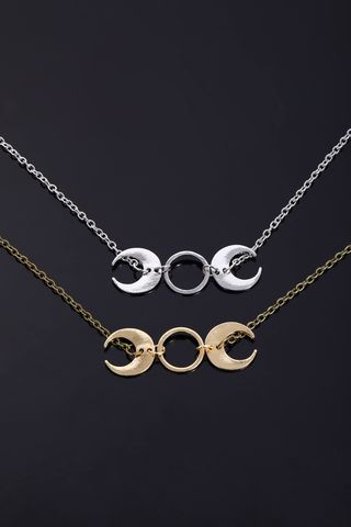 CRESCENT NECKLACE from Ashlen
