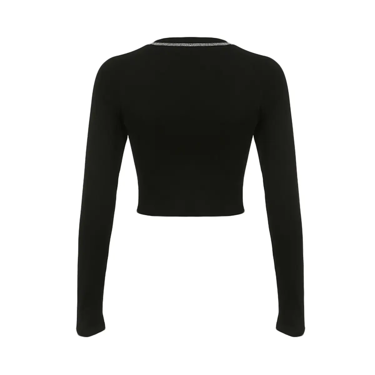 Crew Neck Letter Print Top - Long Sleeve Casual Streetwear T-Shirt From Kawaii Stop