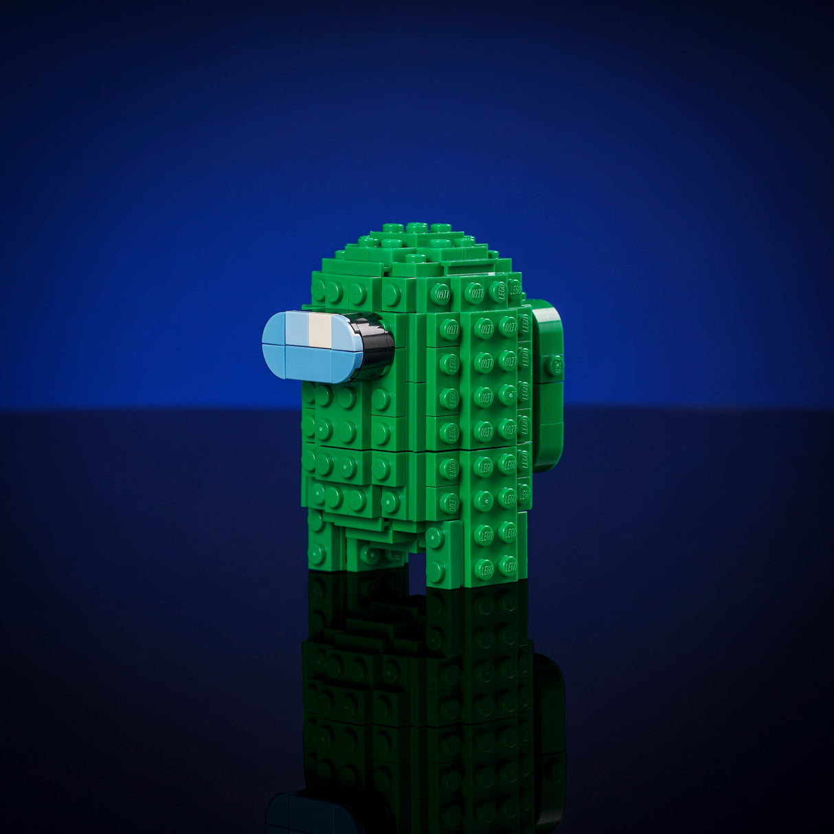Crewmates and Imposters from Bricker Builds