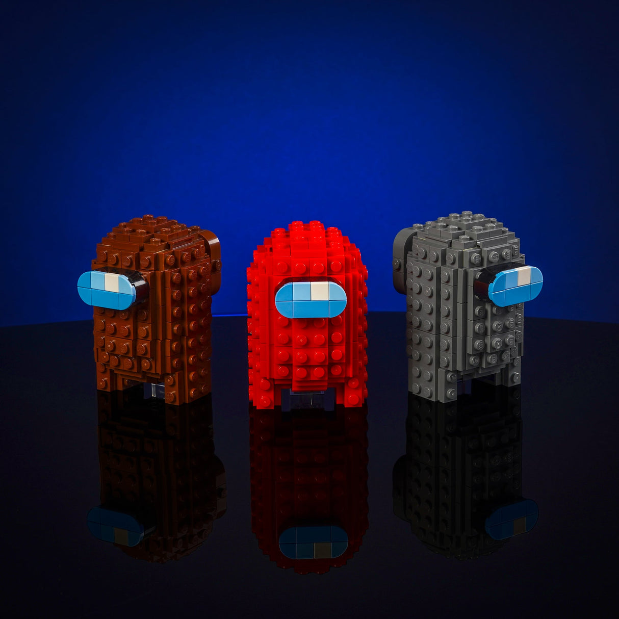 Crewmates and Imposters from Bricker Builds
