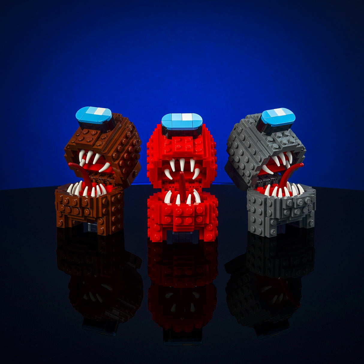 Crewmates and Imposters from Bricker Builds