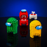Crewmates and Imposters from Bricker Builds