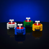 Crewmates and Imposters from Bricker Builds
