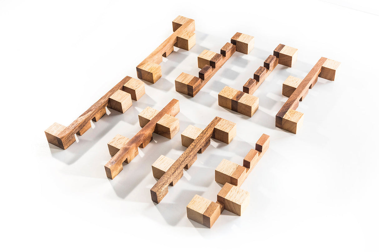 CrissCross - Mind Puzzle For adults from Kubiya Games