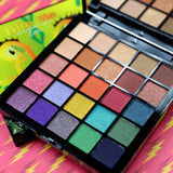 Bite Me Croc 25 Eyeshadow Palette From Rude Cosmetics