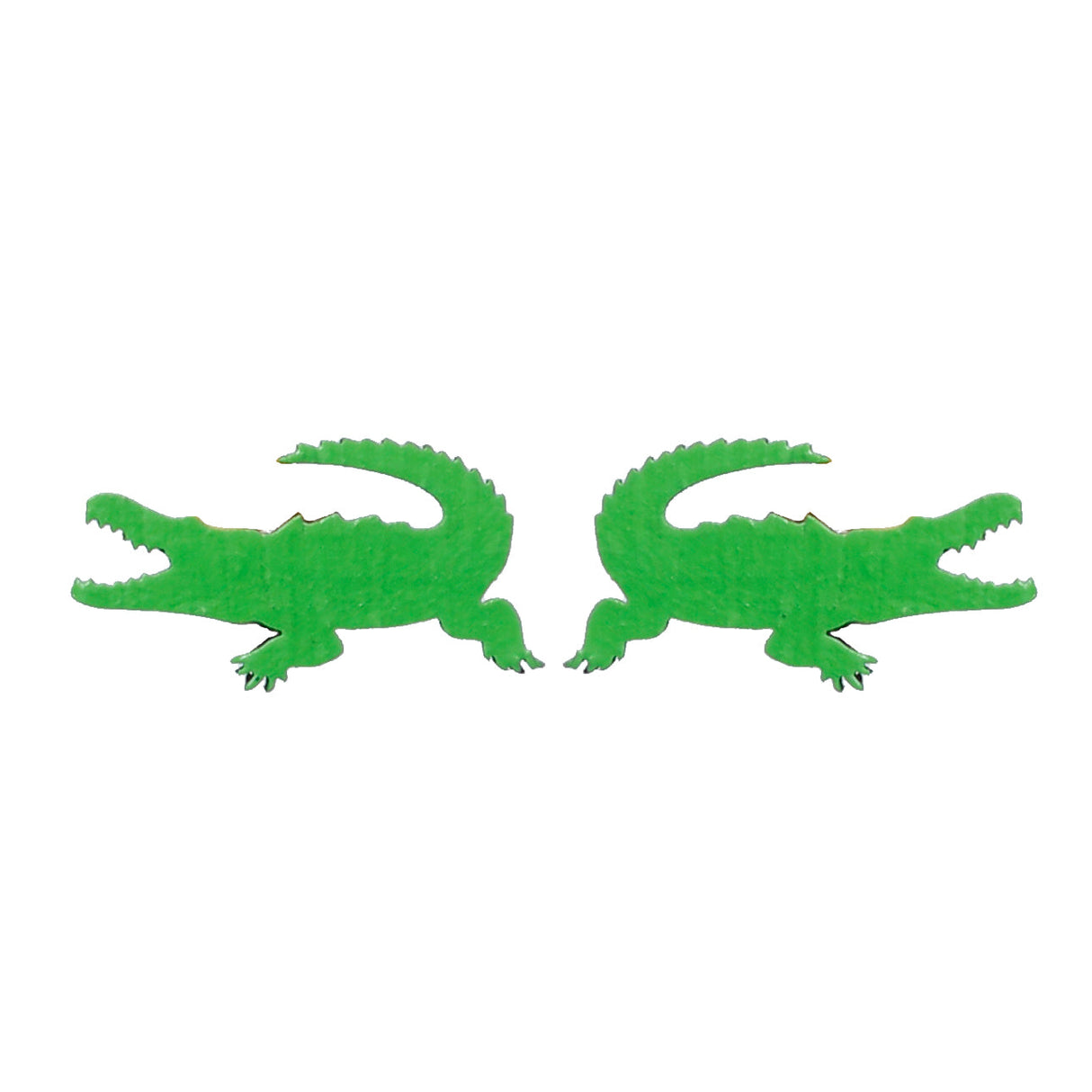 Alligator Studs from LE CHIC MIAMI