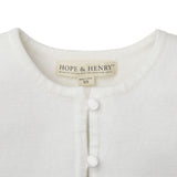 Cropped Curved Hem Cardigan - Baby from Hope & Henry