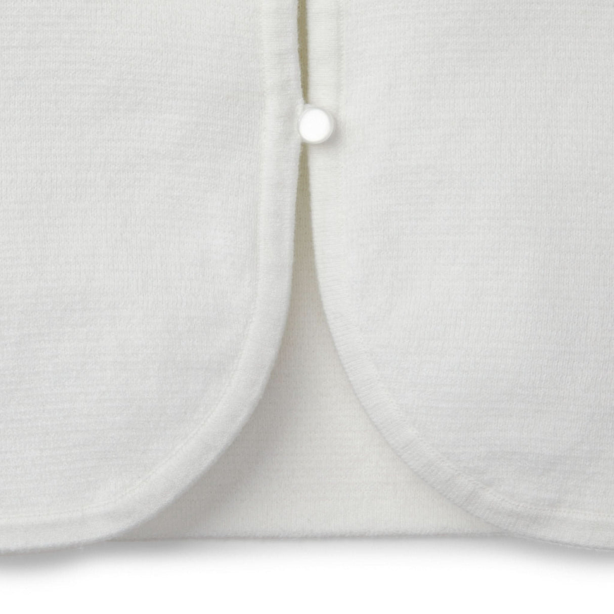 Cropped Curved Hem Cardigan - Baby from Hope & Henry