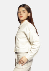 Cropped Denim Jacket from London Rag International