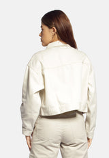 Cropped Denim Jacket from London Rag International