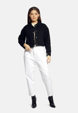 Cropped Denim Jacket from London Rag International